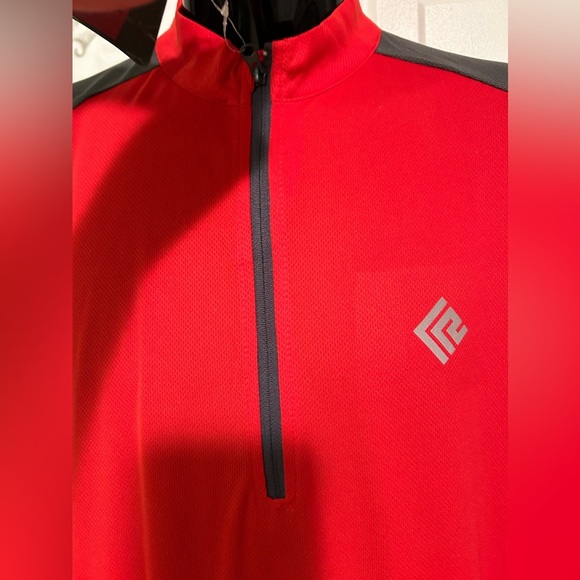 Men's Short Sleeve Cycling Jersey with Zipper Pocket Quick-Dry Breath - Picture 10 of 13